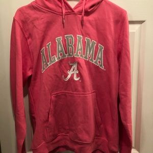 Pink Alabama women’s sweatshirt